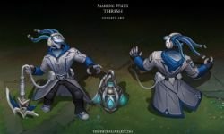 SSW Thresh Concept by Yideth League of Legends Artwork Wallpaper lol (2)
