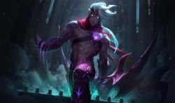 Classic Varus Splash Art Update HD 4k Wallpaper Background Official Art Artwork League of Legends lol