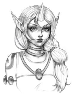 Soraka by Ernanda-Souza HD Wallpaper Fan Art Artwork League of Legends lol
