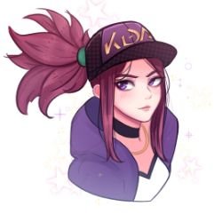 K/DA Akali by moveslikebagel HD Wallpaper Background Fan Art Artwork League of Legends lol