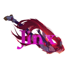 Star Guardian Jinx Promo League of Legends Artwork Wallpaper lol