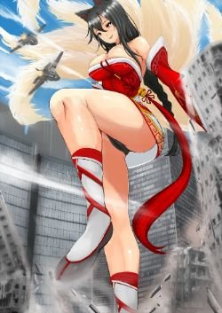 Ahri by ノノリリン League of Legends Fan Art Artwork Wallpaper lol