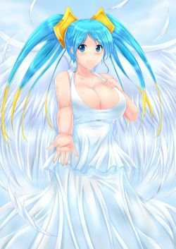 Wedding Sona by Xano501 HD Wallpaper Fan Art Artwork League of Legends lol
