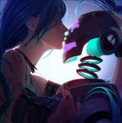 Jinx by revolmxd HD Wallpaper Background Fan Art Artwork League of Legends lol