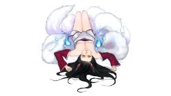 Ahri by Aira League of Legends Fan Art Artwork Wallpaper lol