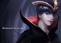 Male LeBlanc by OrekiGenya Gender Bend Swap HD Wallpaper Fan Art Artwork League of Legends lol