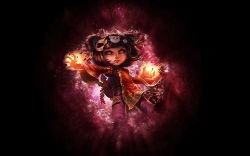 Panda Annie by syraelx HD Wallpaper Fan Art Artwork League of Legends lol
