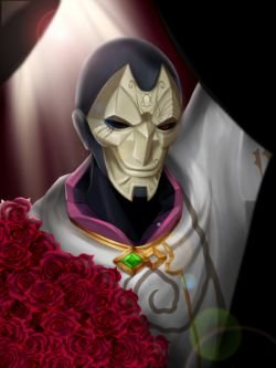 Jhin by Jasmine Caibaiosai HD Wallpaper Background Fan Art Artwork League of Legends lol