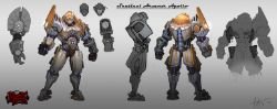 Robohammer Jayce by isso09 HD Wallpaper Fan Art Artwork League of Legends lol