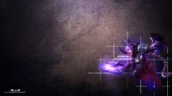 Darkflame Shyvana by xRazerxD HD Wallpaper Fan Art Artwork League of Legends lol