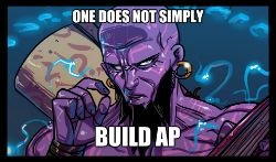 Ryze Meme by Ganassa HD Wallpaper Fan Art Artwork League of Legends lol