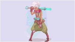 Ekko by Jell1Patty HD Wallpaper Fan Art Artwork League of Legends lol