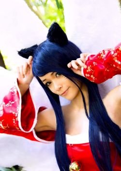 Ahri Cosplay