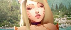 K/DA - POPSTARS (KDA Ahri) (ft Madison Beer, (G)I-DLE, Jaira Burns) HD 4k Wallpaper Background Official Art Artwork League of Legends lol (7)
