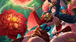 Jade Princesse Ahri Skin
