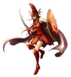 Female Pantheon by レムレース Gender Swap Bend HD Wallpaper Fan Artwork League of Legends lol