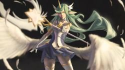 Star Guardian Soraka by Vivid HD Wallpaper Background Fan Art Artwork League of Legends lol