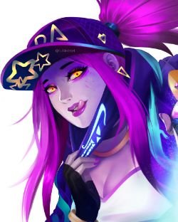 K/DA Akali by Rudi Indra A HD Wallpaper Background Fan Art Artwork League of Legends lol