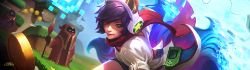 Arcade Ahri Splash Art v2 League of Legends Artwork Wallpaper lol