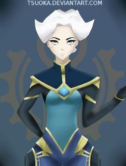 Camille by Tsuoka League of Legends Fan Art Artwork Wallpaper lol