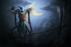 Fiddlesticks by Yaztory HD Wallpaper Fan Art Artwork League of Legends lol