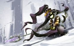 Veigar by Anarki3000 HD Wallpaper Fan Art Artwork League of Legends lol