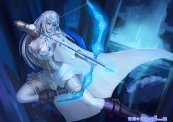 Freljord Ashe by destincelly HD Wallpaper Fan Art Artwork League of Legends lol