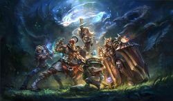 Teambuilder Promo Art HD Wallpaper Background Official Art Artwork League of Legends lol