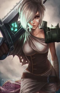 Riven Fan Art