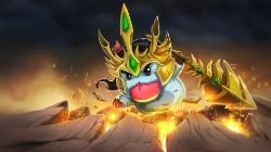 Jarvan IV Poro by RiotJynx