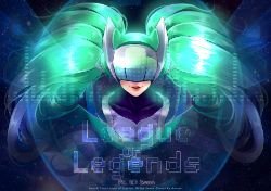 DJ Sona (Kinetic) by CRANBERRY HD Wallpaper Background Fan Art Artwork League of Legends lol