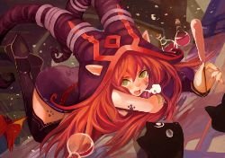 Wicked Lulu by 空罐王 HD Wallpaper Fan Art Artwork League of Legends lol
