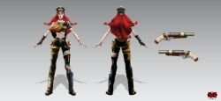Waterloo Miss Fortune Concept by The-Bravo-Ray League of Legends Artwork Wallpaper lol