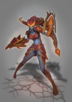 Shyvana by supergloominess HD Wallpaper Fan Art Artwork League of Legends lol