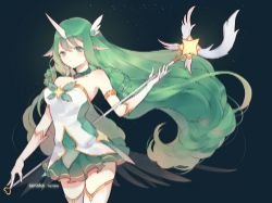 Star Guardian Soraka by misononeko HD Wallpaper Background Fan Art Artwork League of Legends lol