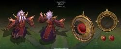 Blood Moon Zilean Concept by Yideth League of Legends Artwork Wallpaper lol (2)