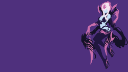 Evelynn Minimalist by oldloop HD Wallpaper Background Fan Art Artwork League of Legends lol