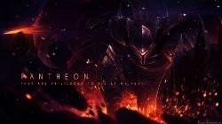 Dragonslayer Pantheon by Soinnes HD Wallpaper Fan Artwork League of Legends lol