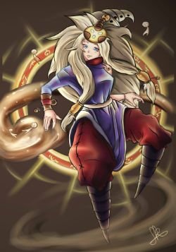 Female Bard by FoxenHorns Gender Swap Bend HD Wallpaper Artwork Fan Art League of Legends lol