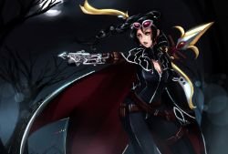 Vayne Redesign by Hannah515 HD Wallpaper Fan Art Artwork League of Legends lol