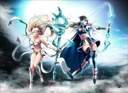 Ashe & Janna