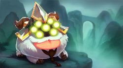 Master Yi Poro by RiotJynx