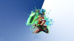 Arcade Riven by Drazieth HD Wallpaper Fan Art Artwork League of Legends lol