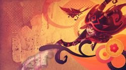 Wicked Lulu by Uberkayt HD Wallpaper Fan Art Artwork League of Legends lol