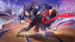 Irelia by 風の行者 HD Wallpaper Background Fan Art Artwork League of Legends lol