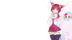 Star Guardian Xayah (Skin Concept) by カリーナ HD 4k Wallpaper Fan Art Artwork League of Legends lol