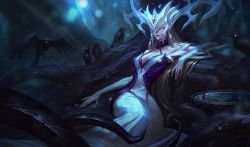 Coven Lissandra HD Wallpaper Background Official Art Artwork League of Legends lol