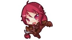 Chibi Shyvana by みかみ (3) HD Wallpaper Fan Art Artwork League of Legends lol