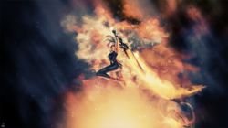 Battle Bunny Riven by Aynoe (6) HD Wallpaper Fan Art Artwork League of Legends lol