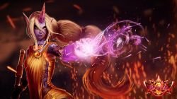Soraka by dgatrick HD Wallpaper Fan Art Artwork League of Legends lol